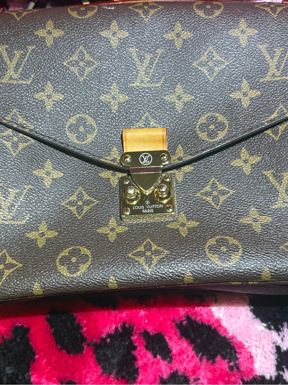 Louis Vuitton Monogram Shoulder Bag - Brown with Gold Hardware - Picture 2 of 11